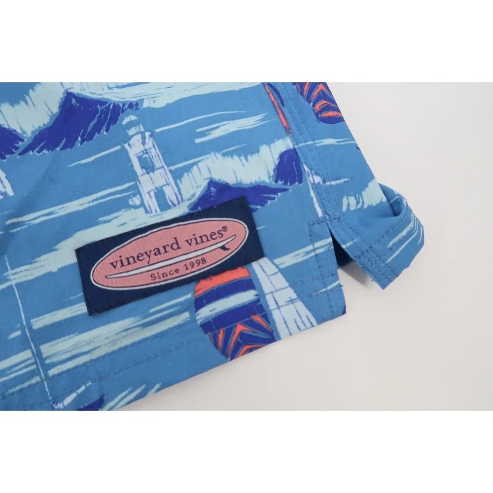 Vineyard‎ Vines Men's 4XB Blue Nautical Sailboats 7
